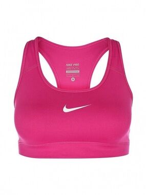 Nike Pro Victory Compression Sports Bra Fusion Pink DriFit Size XS Size X-Small